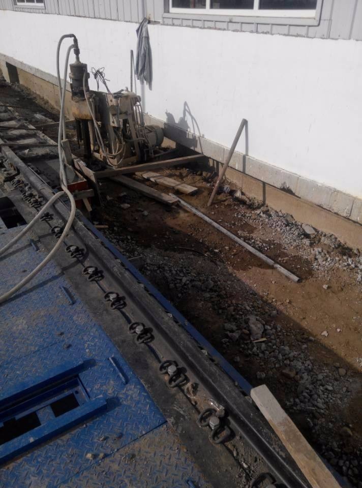 曲阳注浆治理铁路高路基沉陷病害