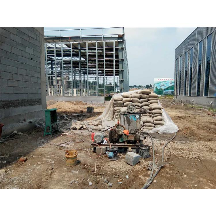 曲阳地基下沉注浆加固施工